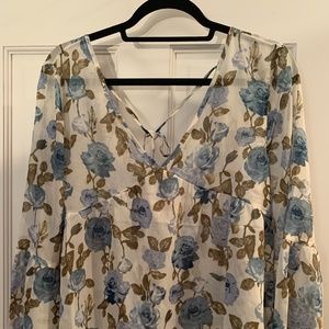 Floral Blouse